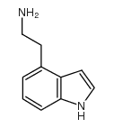 2(1h-吲哚-4-基)乙胺结构式