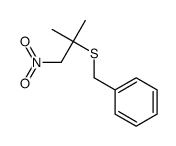 (2-methyl-1-nitropropan-2-yl)sulfanylmethylbenzene