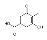 4-methyl-3,5-dioxocyclohexanecarboxylic acid结构式