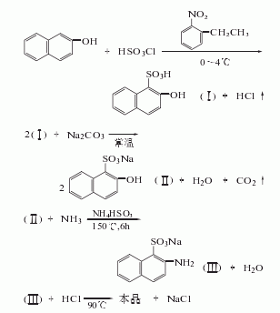 2-萘胺-1-磺酸