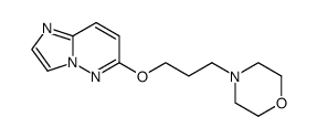 6-(3-Morpholin-4-ylpropoxy)imidazo[1,2-b]pyridazine Structure
