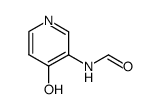 Formamide,N-(4-hydroxy-3-pyridyl)-(6CI)结构式