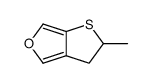 2,3-Dihydro-2-methylthieno<2,3-c>furan Structure