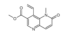 methyl 4-ethenyl-5-methyl-6-oxo-5,6-dihydro-1,5-naphthyridine-3-carboxylate Structure