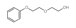 二乙二醇单苯醚结构式
