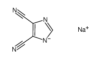 sodium 4,5-dicyanoimidazolate Structure