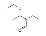 N-(1-ethoxyethyl)-N-ethylformamide结构式