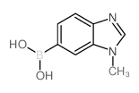 1-Methyl-1H-benzoimidazole-6-boronic acid structure