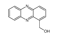 1-hydroxymethylphenazine Structure