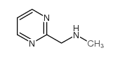 N-METHYL-2-PYRIMIDINEMETHANAMINE Structure