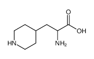 3-(4-Piperidinyl)alanine Structure