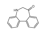1,2-dihydrodibenzo[b,d]azepin-7-one结构式