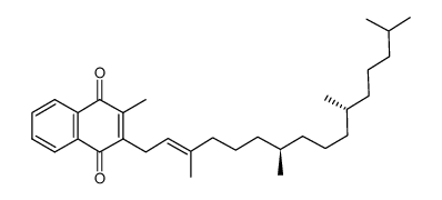 Vitamin K1 structure