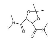 (4S,5S)-N,N,N',N',2,2-六甲基-1,3-二氧戊环-4,5-二甲酰胺图片
