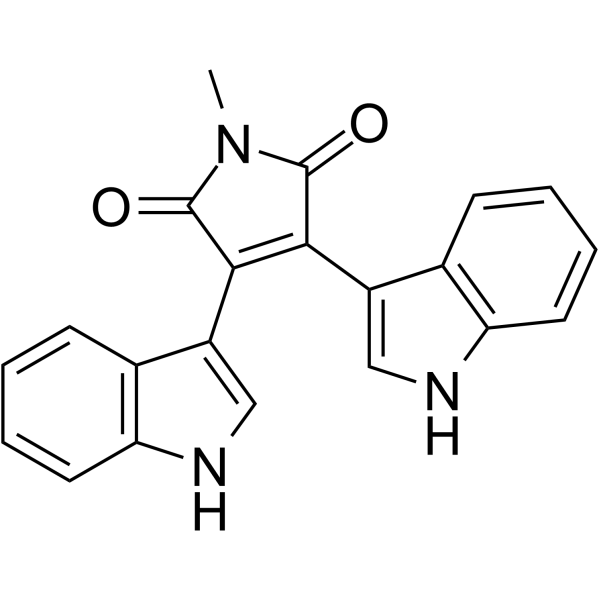 n-methylbis(indol-3-yl)maleimide picture