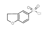 2,3-Dihydro-1-benzofuran-5-sulfonyl chloride Structure