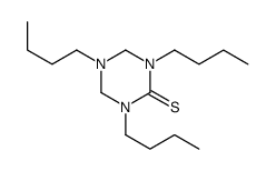 1,3,5-tributyl-1,3,5-triazinane-2-thione结构式