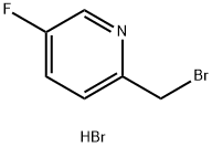 2-(Bromomethyl)-5-fluoropyridinehydrobromide structure