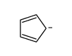 cyclopentadienide结构式