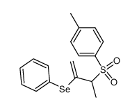 phenyl(3-tosylbut-1-en-2-yl)selane结构式