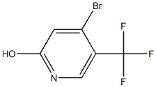 4-Bromo-5-(trifluoromethyl)pyridin-2-ol Structure