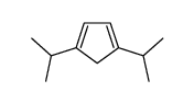 1,3-Cyclopentadiene,1,4-bis(1-methylethyl)-(9CI) Structure