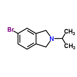 5-Bromo-2-isopropylisoindoline结构式