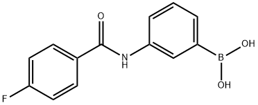 3-(4-Fluorophenylformamide) phenylboronic acid picture