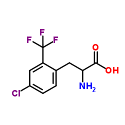 4-CHLORO-2-(TRIFLUOROMETHYL)-DL-PHENYLALANINE picture