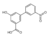 3-hydroxy-5-(3-nitrophenyl)benzoic acid结构式