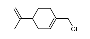 Perillyl chloride Structure