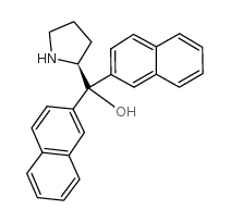 (S)-(-)-ALPHA,ALPHA-二(2-萘基)-2-吡咯烷甲醇图片