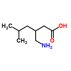 3-(Aminomethyl)-5-methylhexanoic acid picture