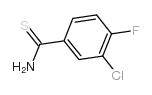 3-chloro-4-fluorothiobenzamide picture