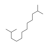 2,11-dimethyldodecane Structure