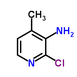 2-氯-3-氨基-4-甲基吡啶图片