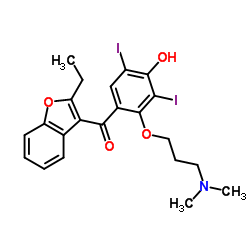 胺碘酮杂质19结构式