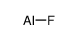 Aluminium(I)fluoride structure