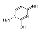 1,4-diaminopyrimidin-2-one Structure