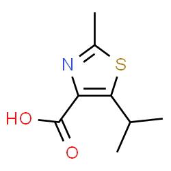 5-isopropyl-2-methylthiazole-4-carboxylic acid picture