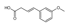 (E)-4-(3-methoxyphenyl)but-3-enoic acid Structure