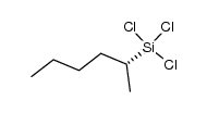 (R)-2-(trichlorosilyl)hexane Structure