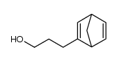 3-(2'-norbornadienyl)propan-1-ol结构式