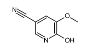 3-Pyridinecarbonitrile,1,6-dihydro-5-methoxy-6-oxo-(9CI)结构式