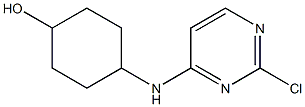 (1r,4r)-4-((2-chloropyriMidin-4-yl)aMino)cyclohexanol Structure