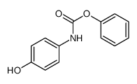 phenyl N-(4-hydroxyphenyl)carbamate结构式