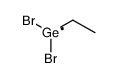 Ethyldibromogermane structure