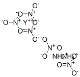 diammonium yttrium pentanitrate Structure