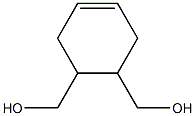 (1S,2S)-cyclohex-4-ene-1,2-diyldiMethanol结构式