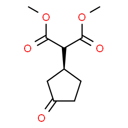 (S)-(-)-3-BIS(METHOXYCARBONYL)METHYL-1-CYCLOPENTANONE picture